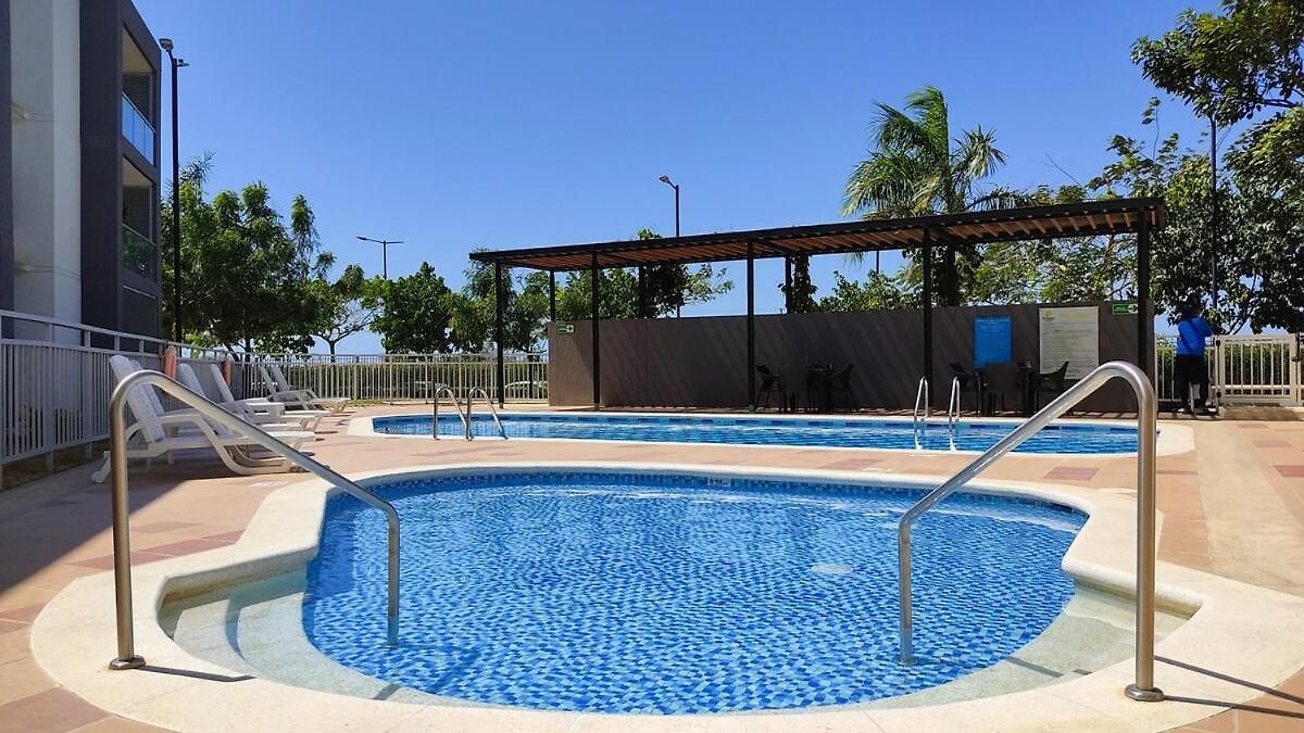 Amoblado En Serena Del Mar Apartamento