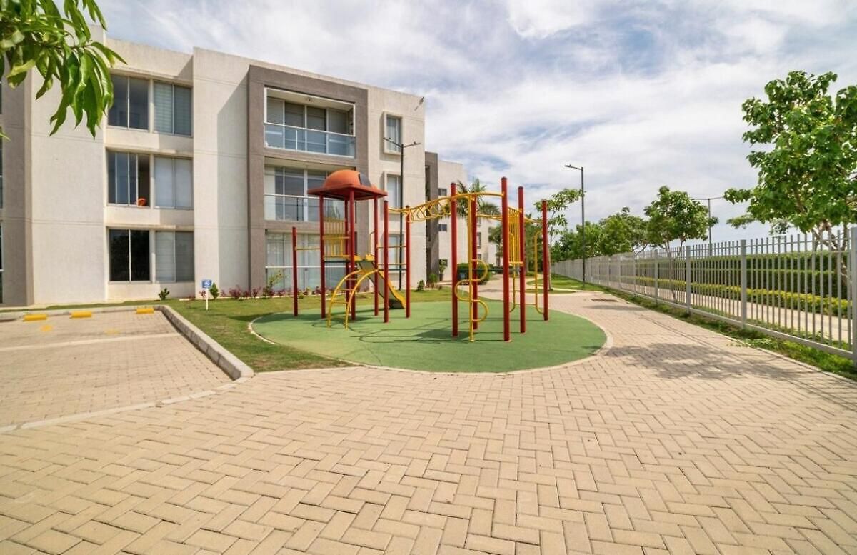 Amoblado En Serena Del Mar Apartamento Cartagena