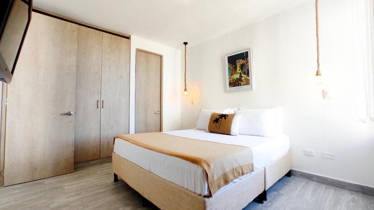 Amoblado En Serena Del Mar Apartamento Cartagena