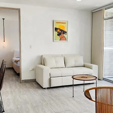 Apartamento Amoblado En Serena Del Mar *