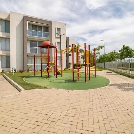 Amoblado En Serena Del Mar Apartamento Cartagena