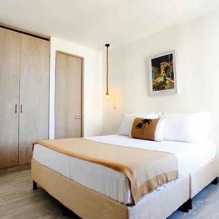 Amoblado En Serena Del Mar Apartamento Cartagena